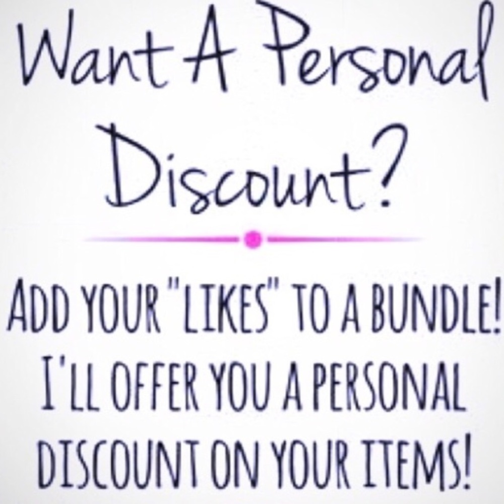 Bundle discounts